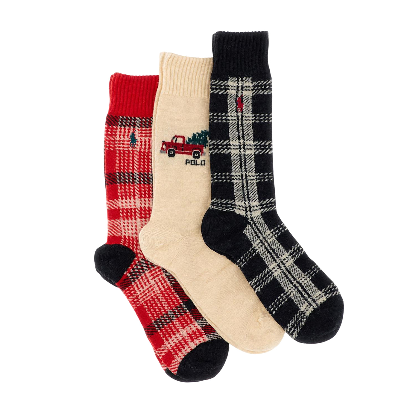 Set regalo Uomo 3 paia calze lunghe