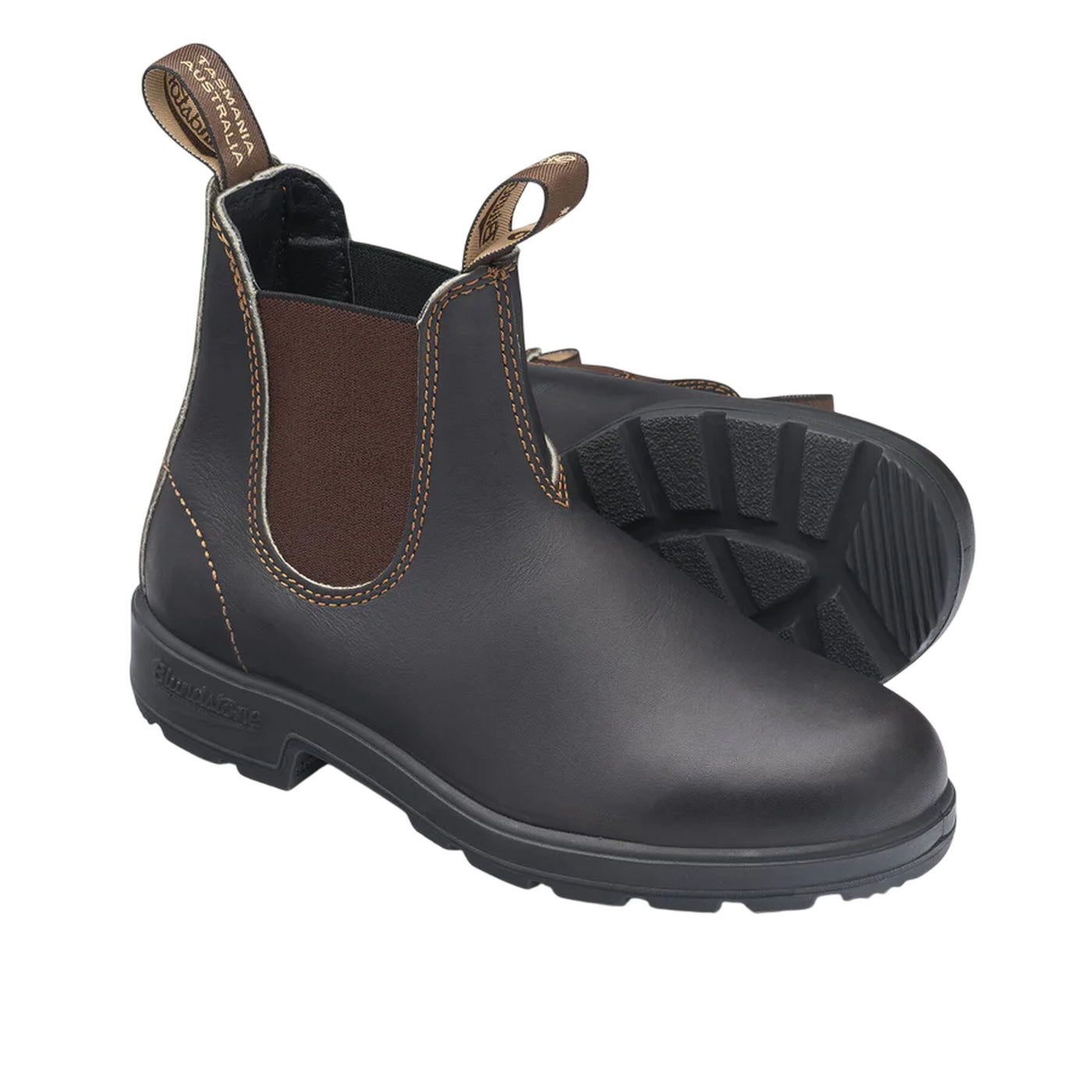 Stivaletti Unisex Chelsea 500 Marrone