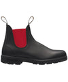 Stivaletti Unisex Chelsea 508 bicolor nero/rosso