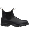 Stivaletti Unisex Chelsea 510 in tinta unita nera