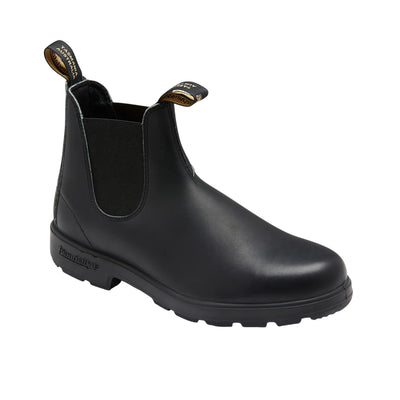 Stivaletti Unisex Chelsea 510 in tinta unita nera