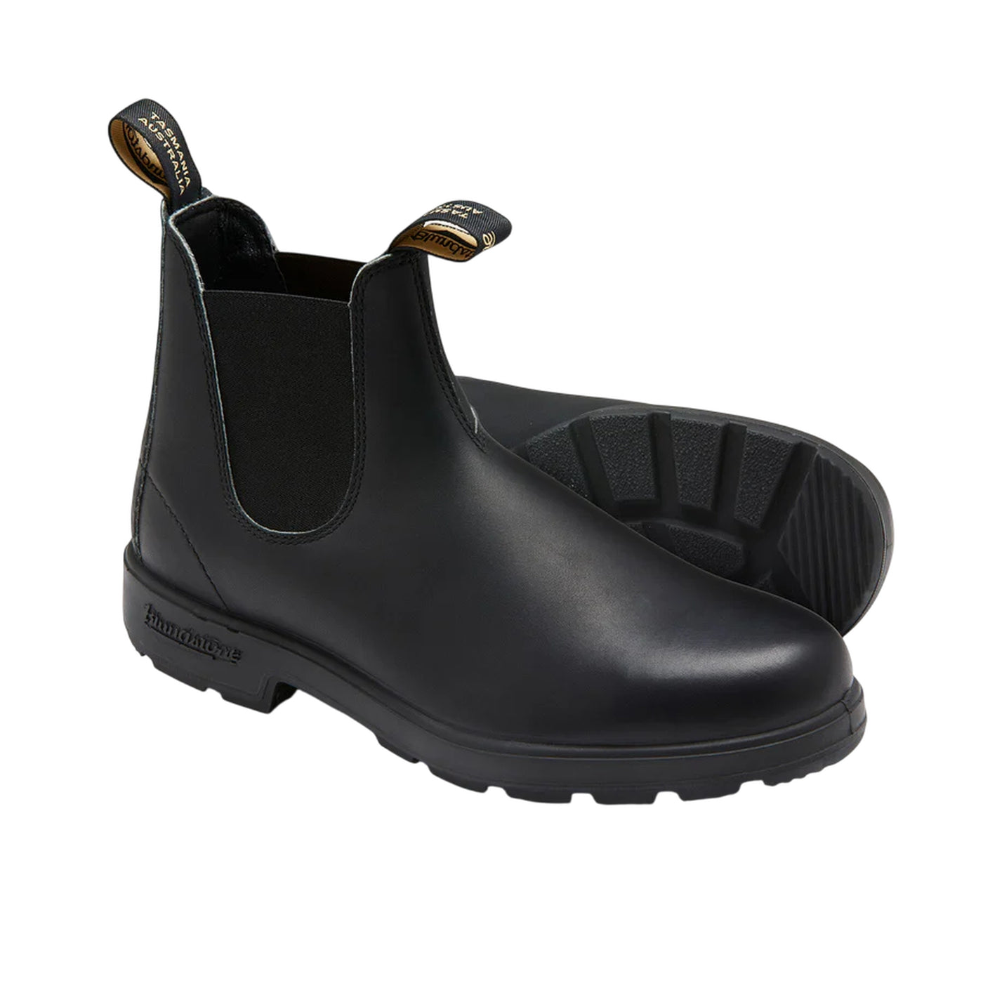 Stivaletti Unisex Chelsea 510 in tinta unita nera