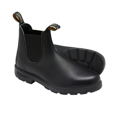 Stivaletti Unisex Chelsea 510 in tinta unita nera