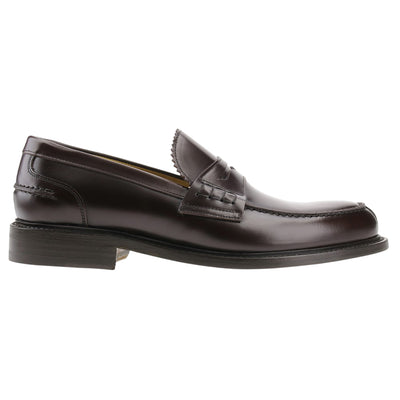 Mocassini Uomo in pelle marrone
