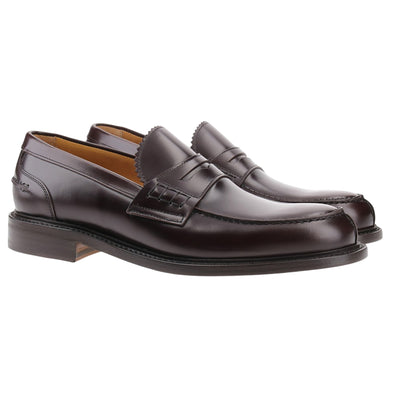 Mocassini Uomo in pelle marrone