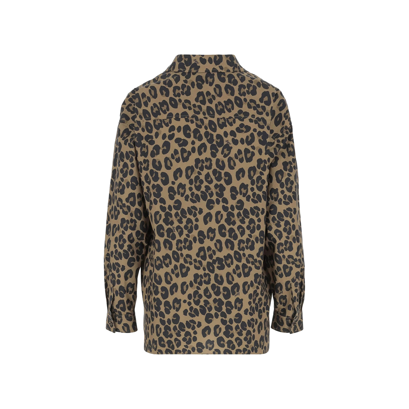  Camicia Donna in cotone motivo animalier