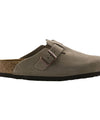 Sabot Unisex in pelle scamosciata