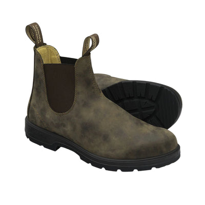 Stivaletti Unisex Chelsea 585 effetto vintage