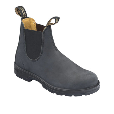 Stivaletti Unisex Chelsea 587 in Grigio scuro