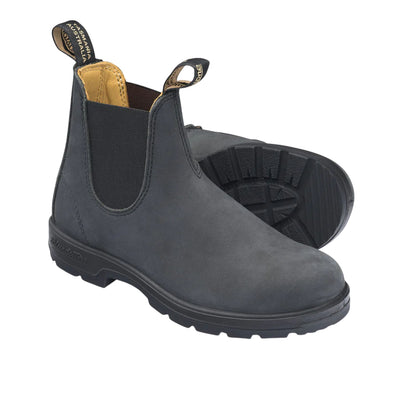 Stivaletti Unisex Chelsea 587 in Grigio scuro