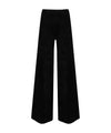 Pantalone Donna con vita elasticizzata, Nero