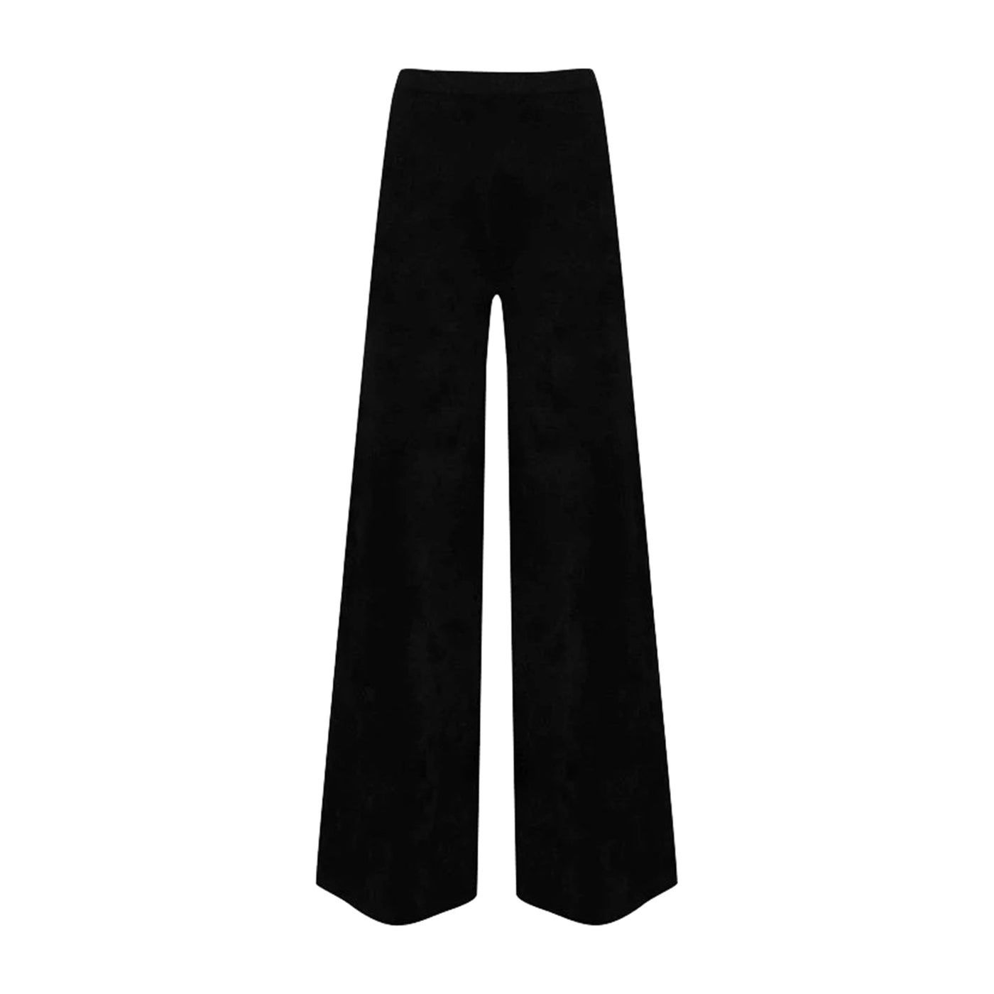 Pantalone Donna con vita elasticizzata, Nero