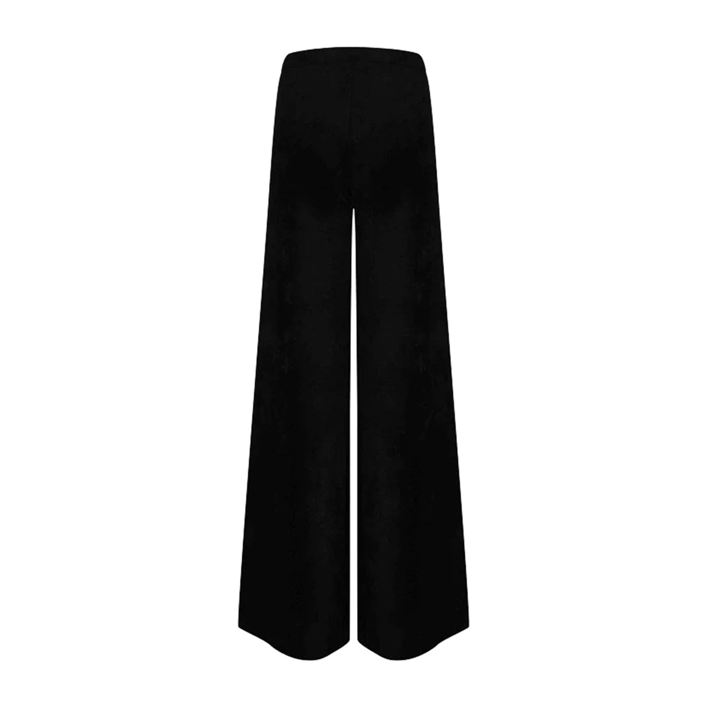 Pantalone Donna con vita elasticizzata, Nero