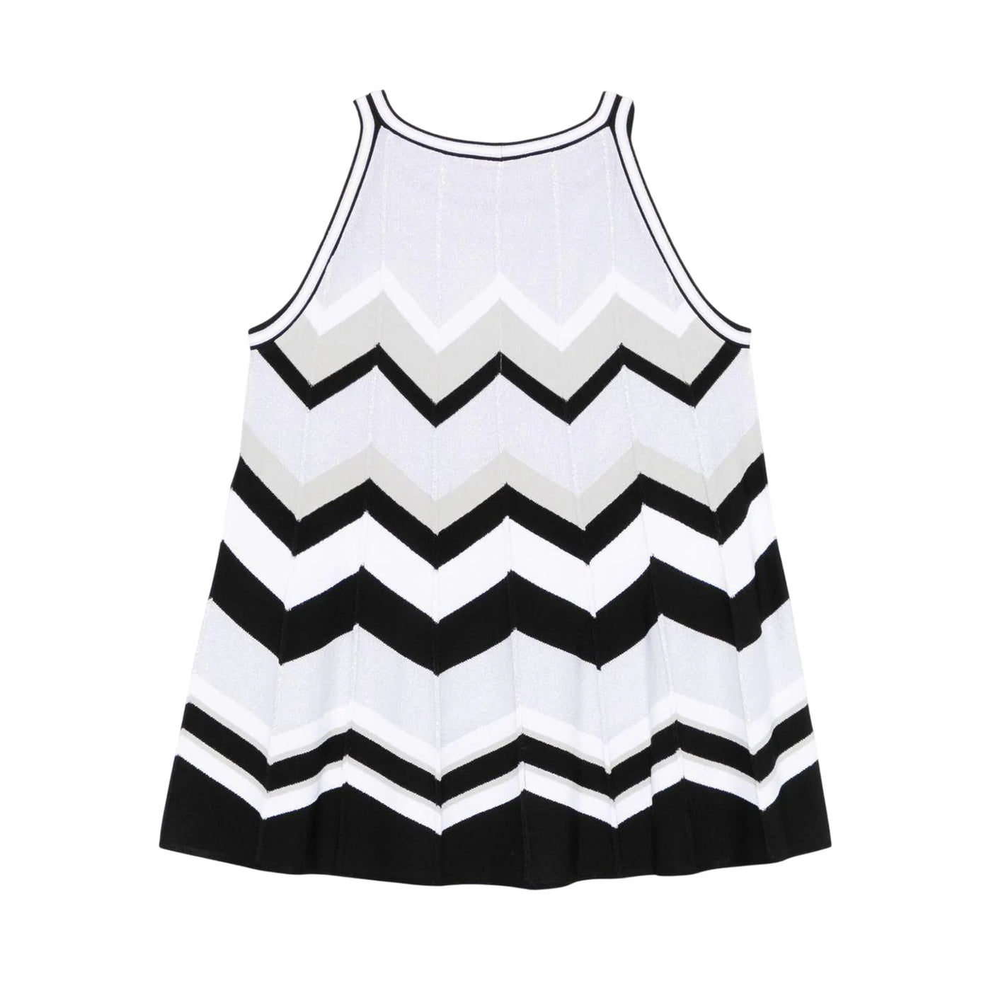Top da Donna con motivo chevron retro