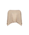 Mantella Donna con scollo a barchetta