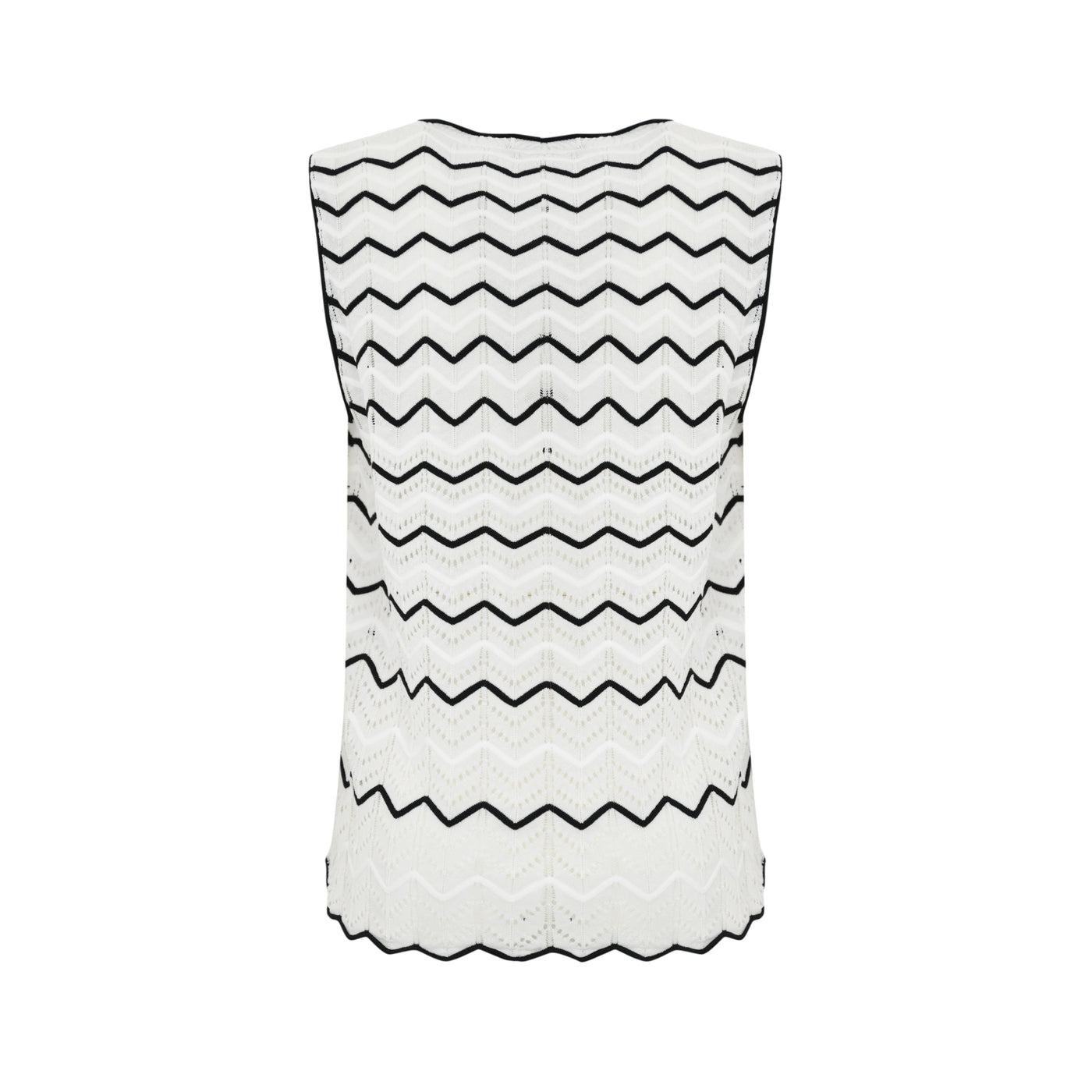 Top da Donna dal design bicolore retro
