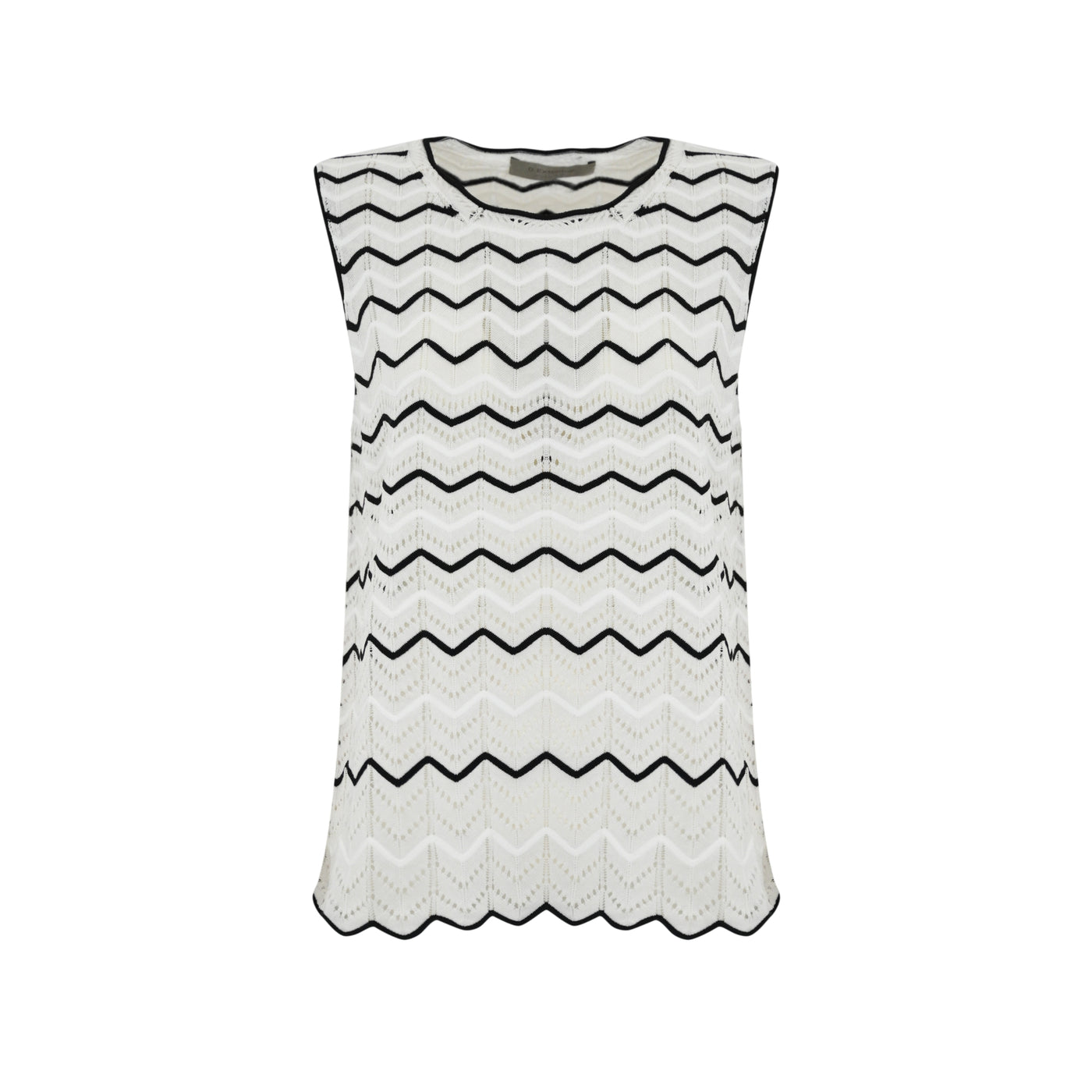 Top da Donna dal design bicolore
