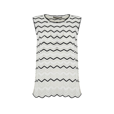Top da Donna dal design bicolore