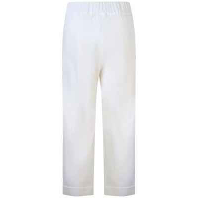 Acquista subito il Pantalone Donna, in tinta unita e caratterizzato  da un modello corto e piega sul fondo e eleganti strass in argento in vita firmato D.Exterior, su Old England: vieni a scoprire tutta la  collezione sul nostro sito. 