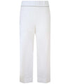 Acquista subito il Pantalone Donna, in tinta unita e caratterizzato  da un modello corto e piega sul fondo e eleganti strass in argento in vita firmato D.Exterior, su Old England: vieni a scoprire tutta la  collezione sul nostro sito. 
