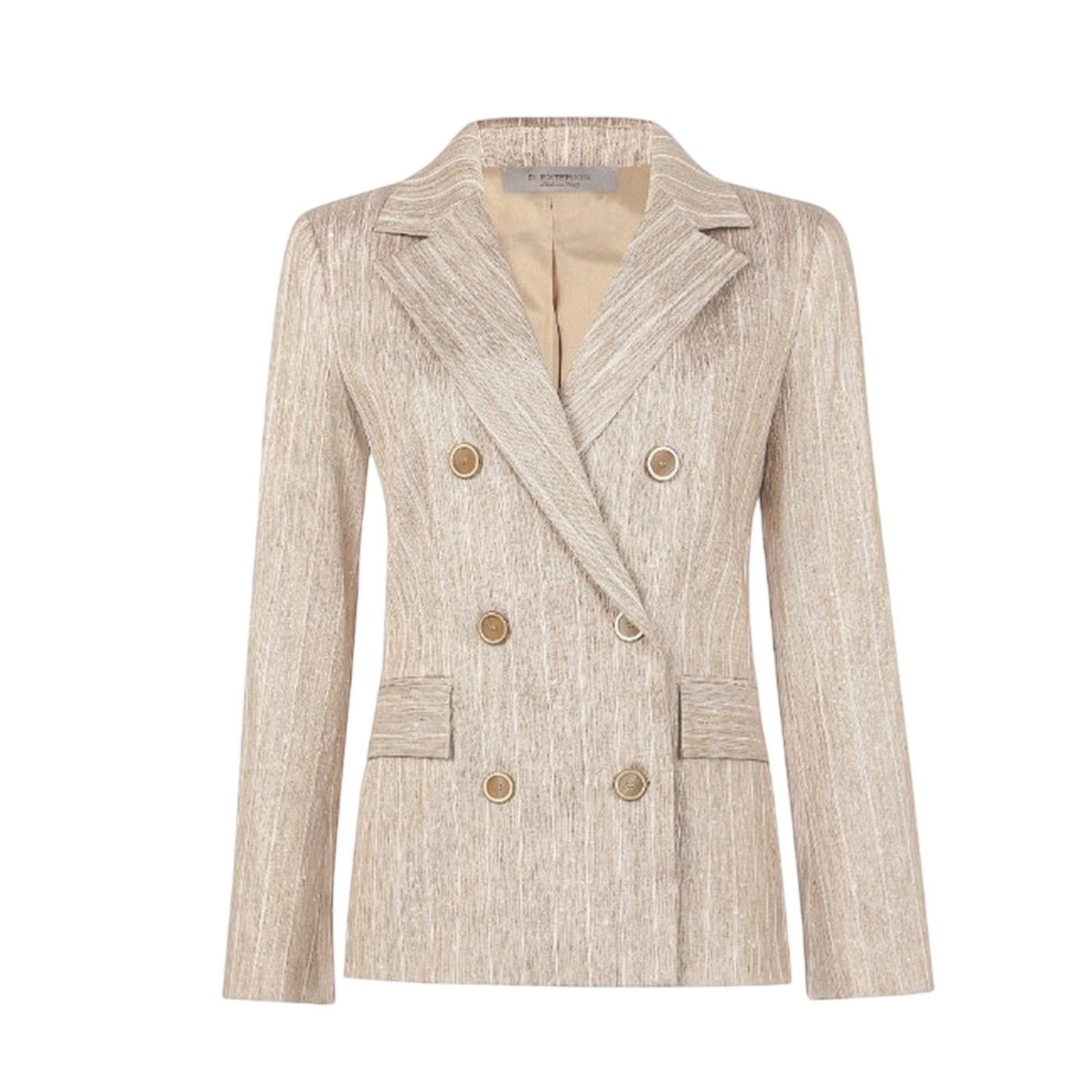 Acquista subito il Completo Donna, con giacca a doppio petto e collo a lancia e pantaloni a palazzo, firmato D.Exterior su Old England: vieni a scoprire tutta la collezione sul nostro sito. 