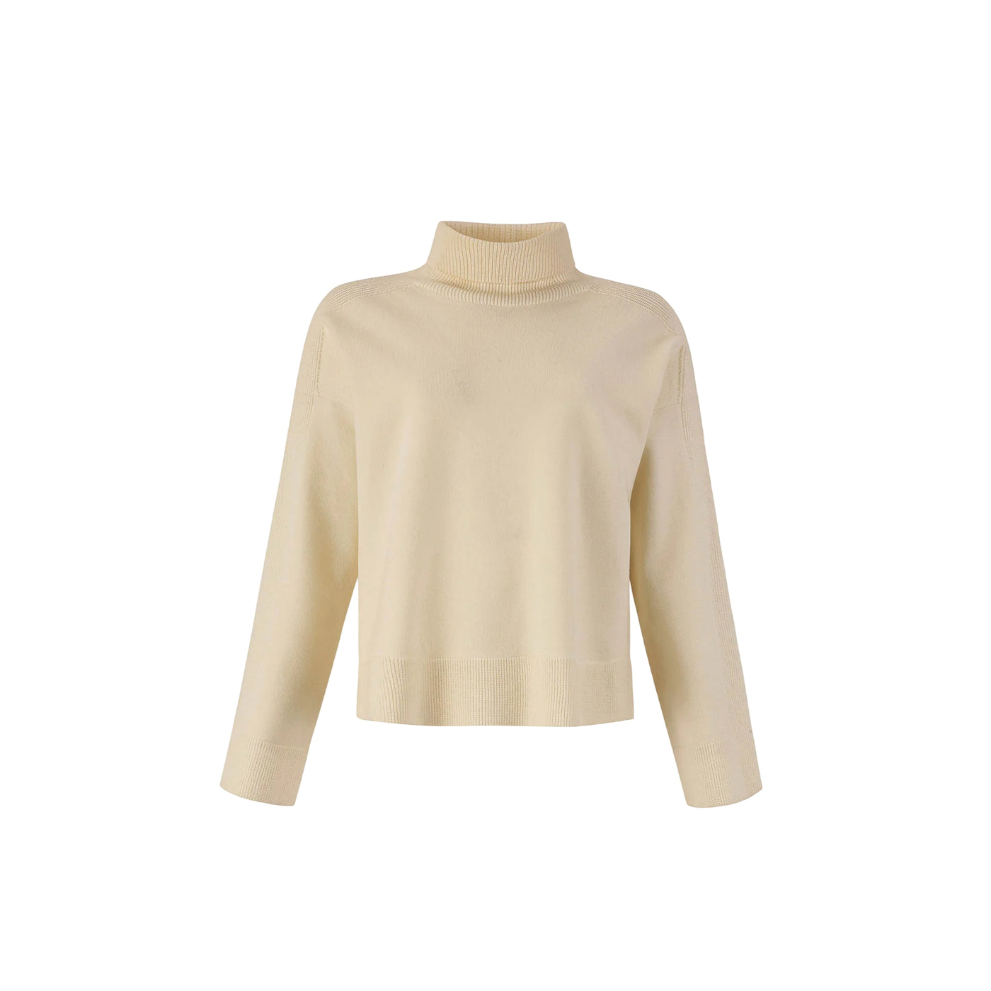 Maglione Donna con dettagli a coste