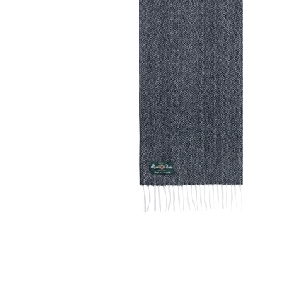  Sciarpa Uomo a spina di pesce in cashmere Kinross