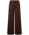 Pantalone Donna in velluto, con cinque tasche 