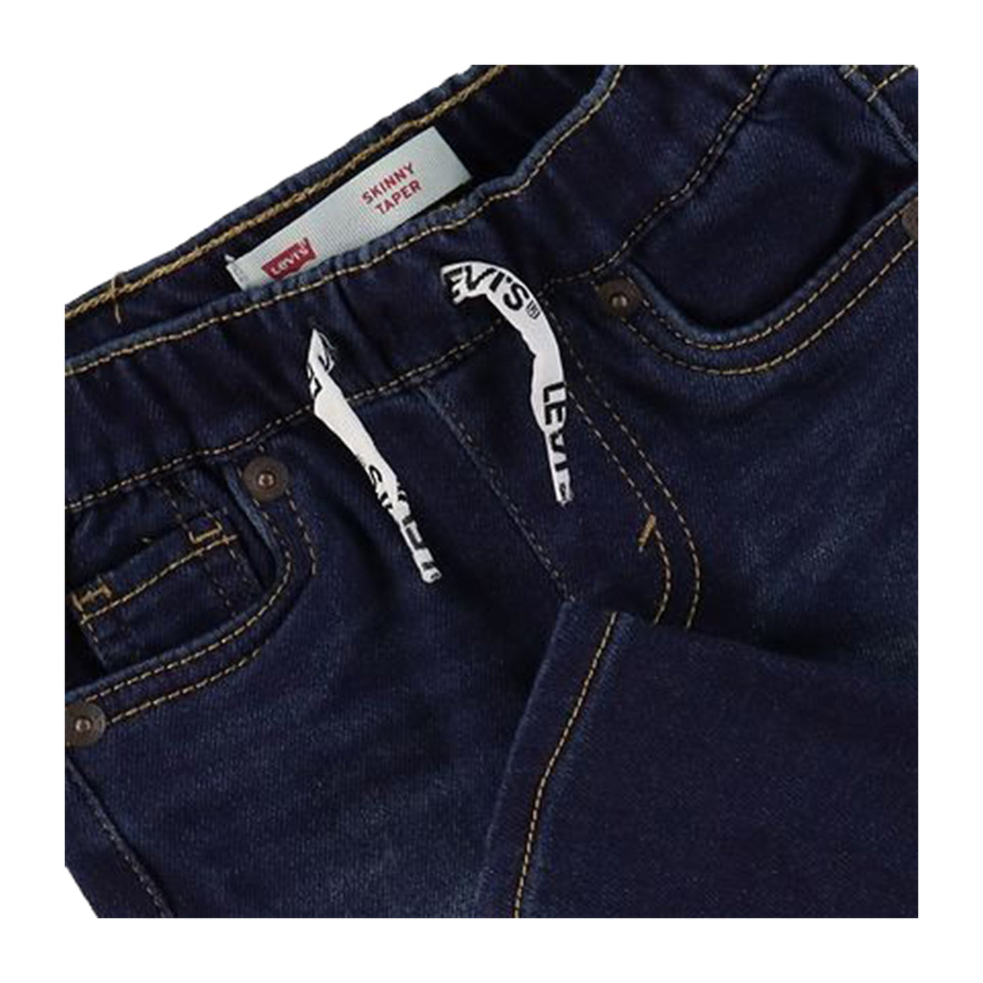 Pantaloni Denim Neonato dettaglio