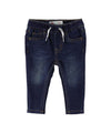 Pantaloni Denim Neonato frontale