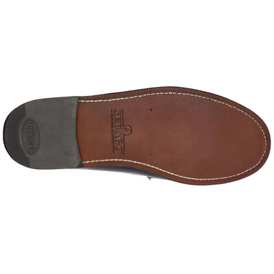 Mocassino Donna Classic Will, con suola in cuoio e nappina frontale