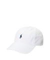 Cappellino da baseball Uomo in chino Bianco