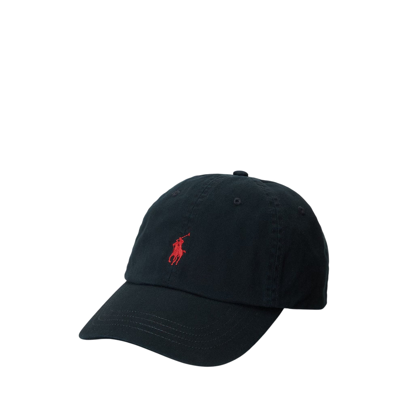 Cappellino Uomo da baseball in chino Nero