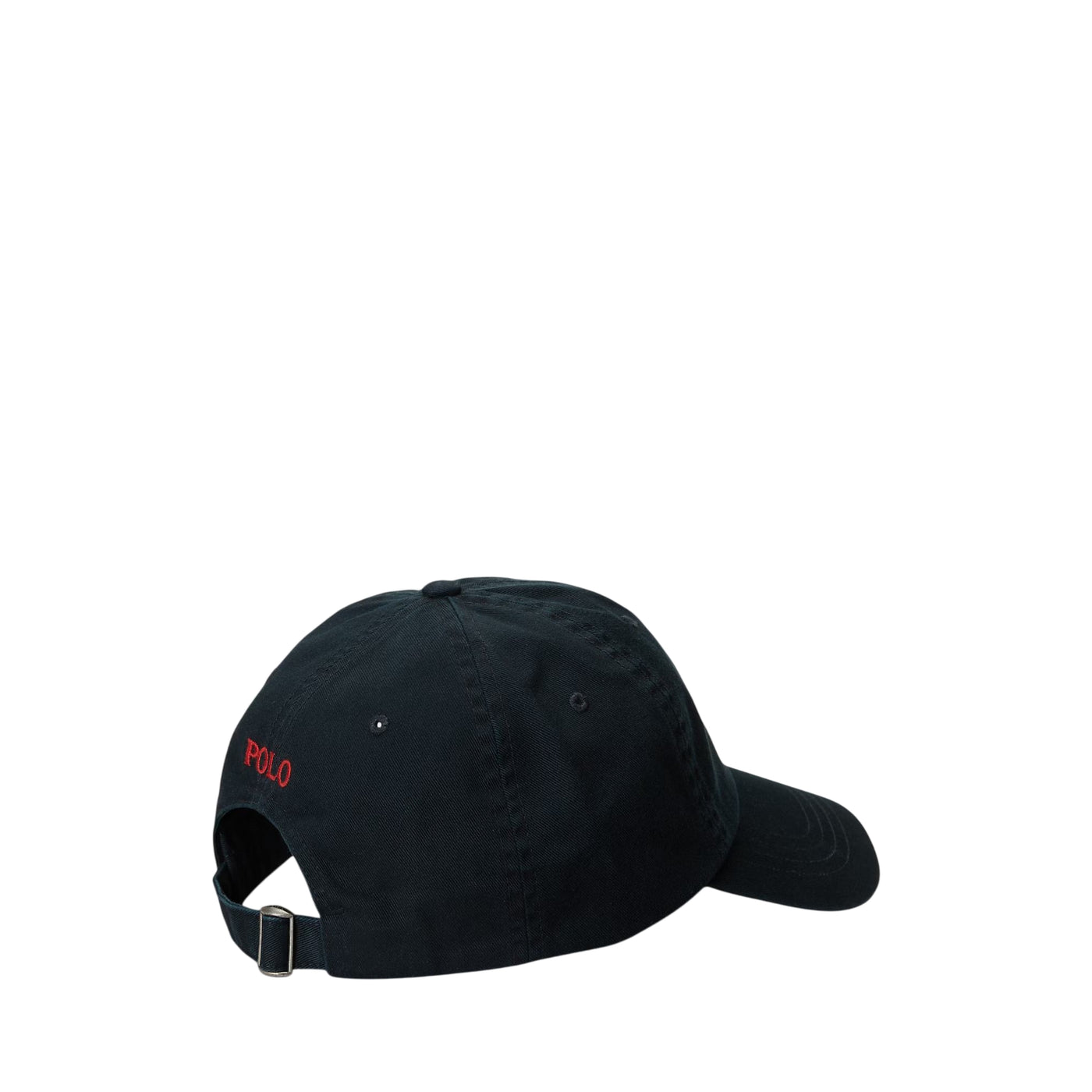 Cappellino Uomo da baseball in chino Nero retro