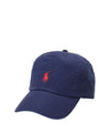 Cappellino Uomo da baseball in chino Navy