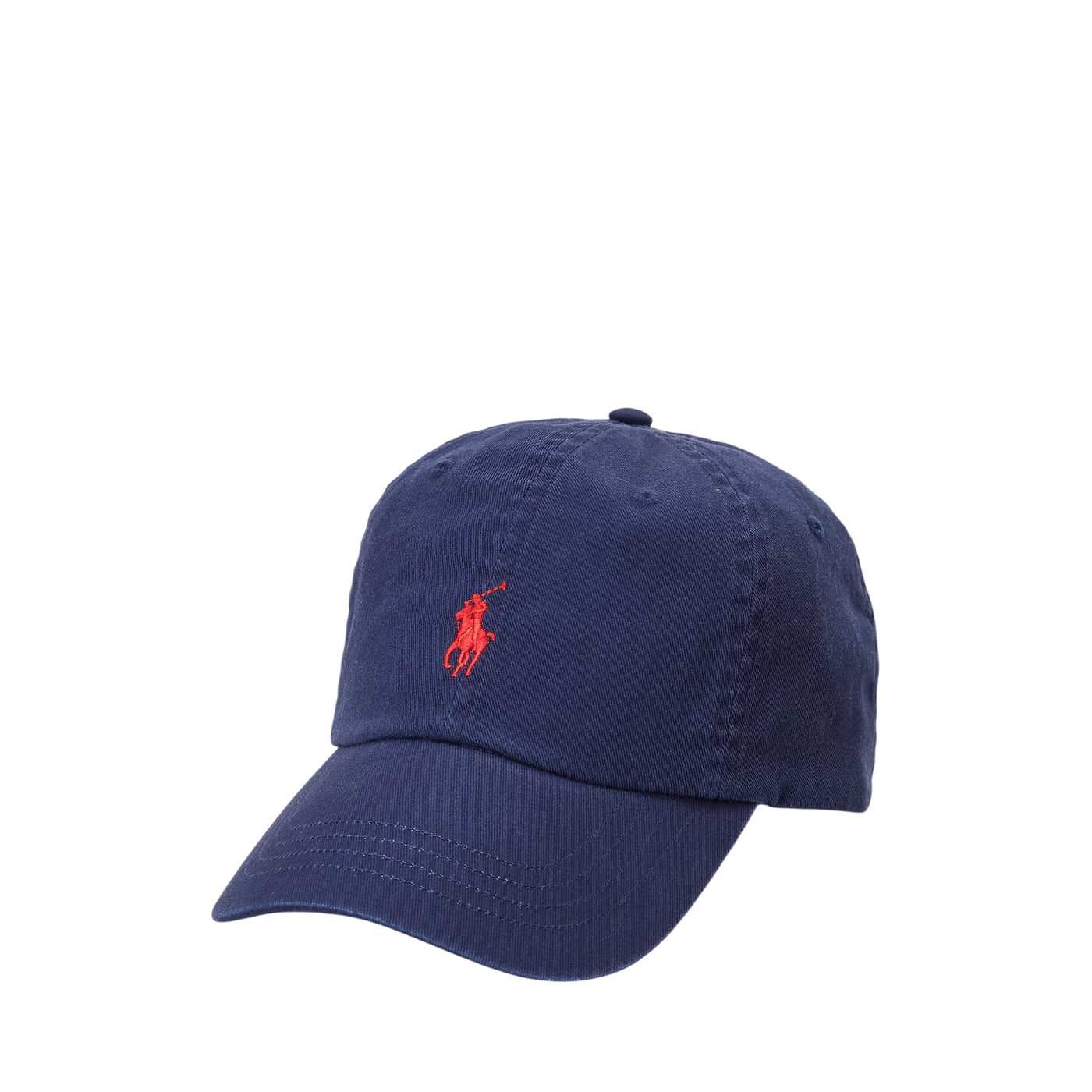 Cappellino Uomo da baseball in chino Navy