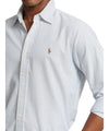 POLO RALPH LAUREN Camicia Oxford con Logo Colorato Ricamato