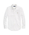 Camicia Uomo Bianca, in cotone, con logo