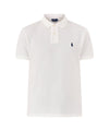 Polo Uomo Custom Slim Fit Bianco