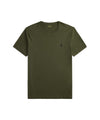 T-shirt Uomo in jersey Custom Slim-Fit Verde oliva