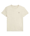 T-shirt Uomo Beige Custom slim