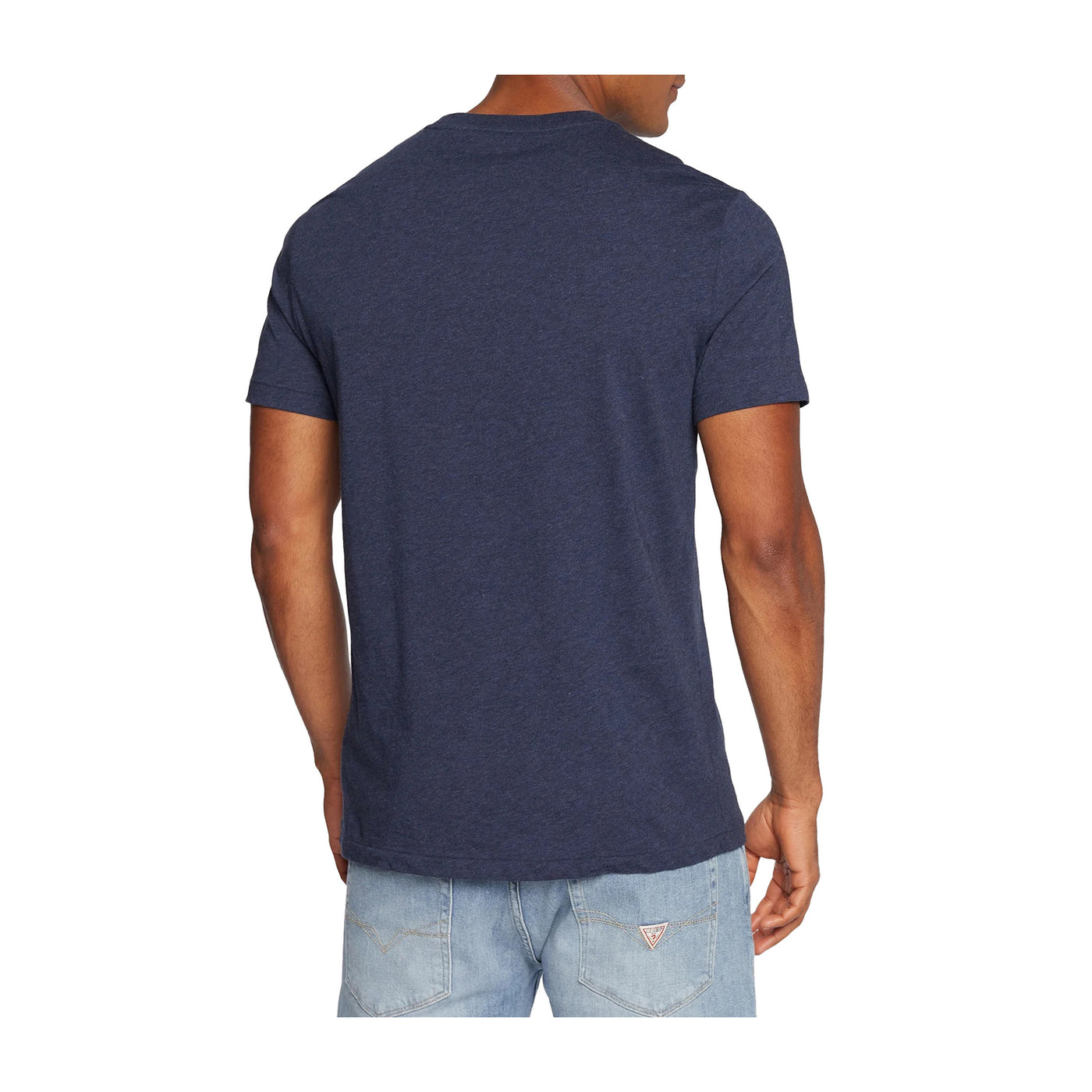 T-shirt Uomo Navy Custom slim