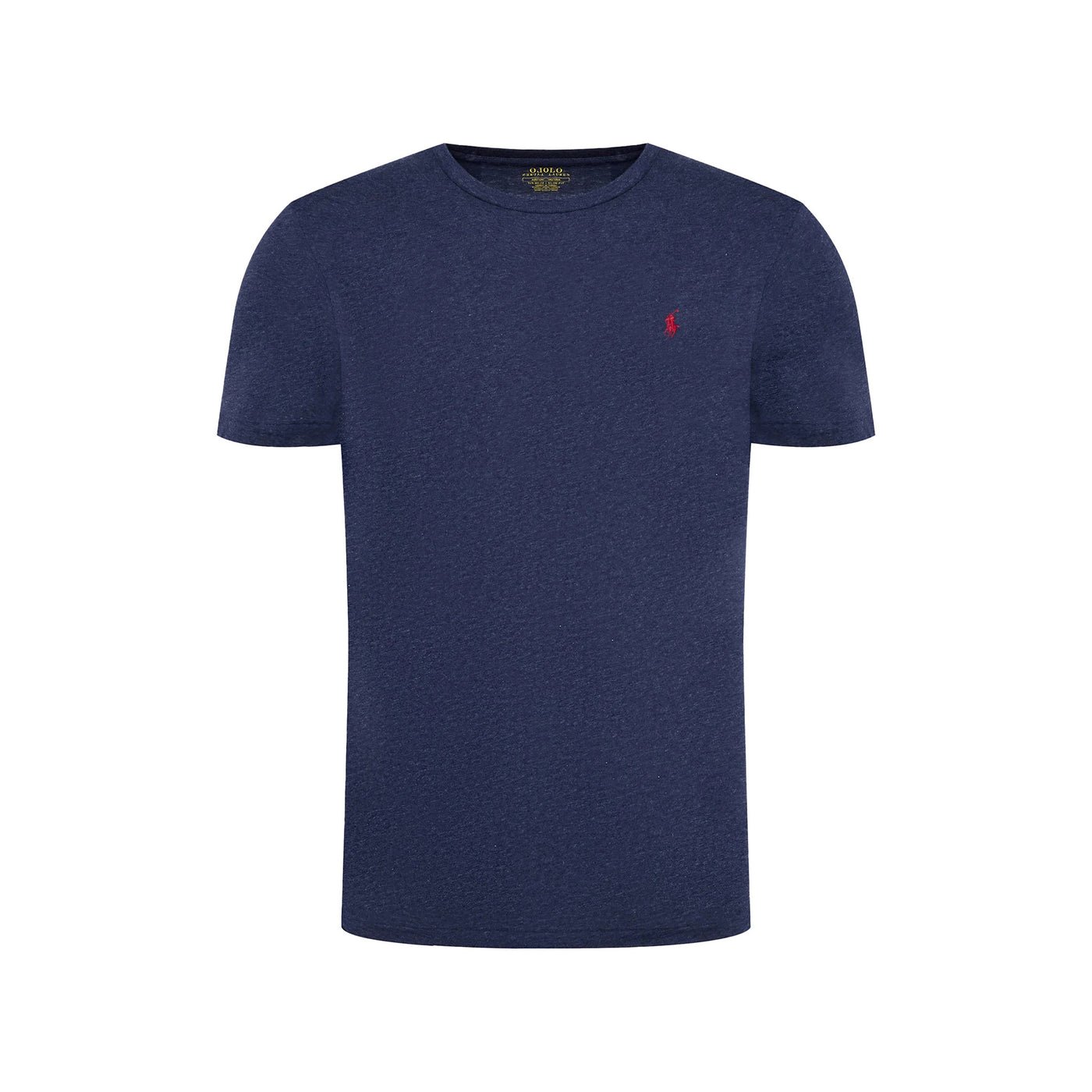 T-shirt Uomo Navy Custom slim