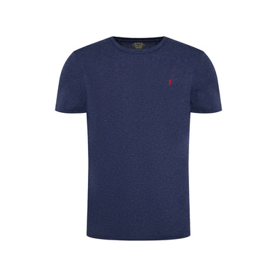 T-shirt Uomo Navy Custom slim