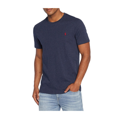 T-shirt Uomo Navy Custom slim