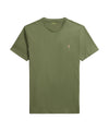 T-shirt Uomo basic e slim, con logo giallo sul petto