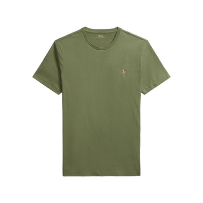 T-shirt Uomo basic e slim, con logo giallo sul petto