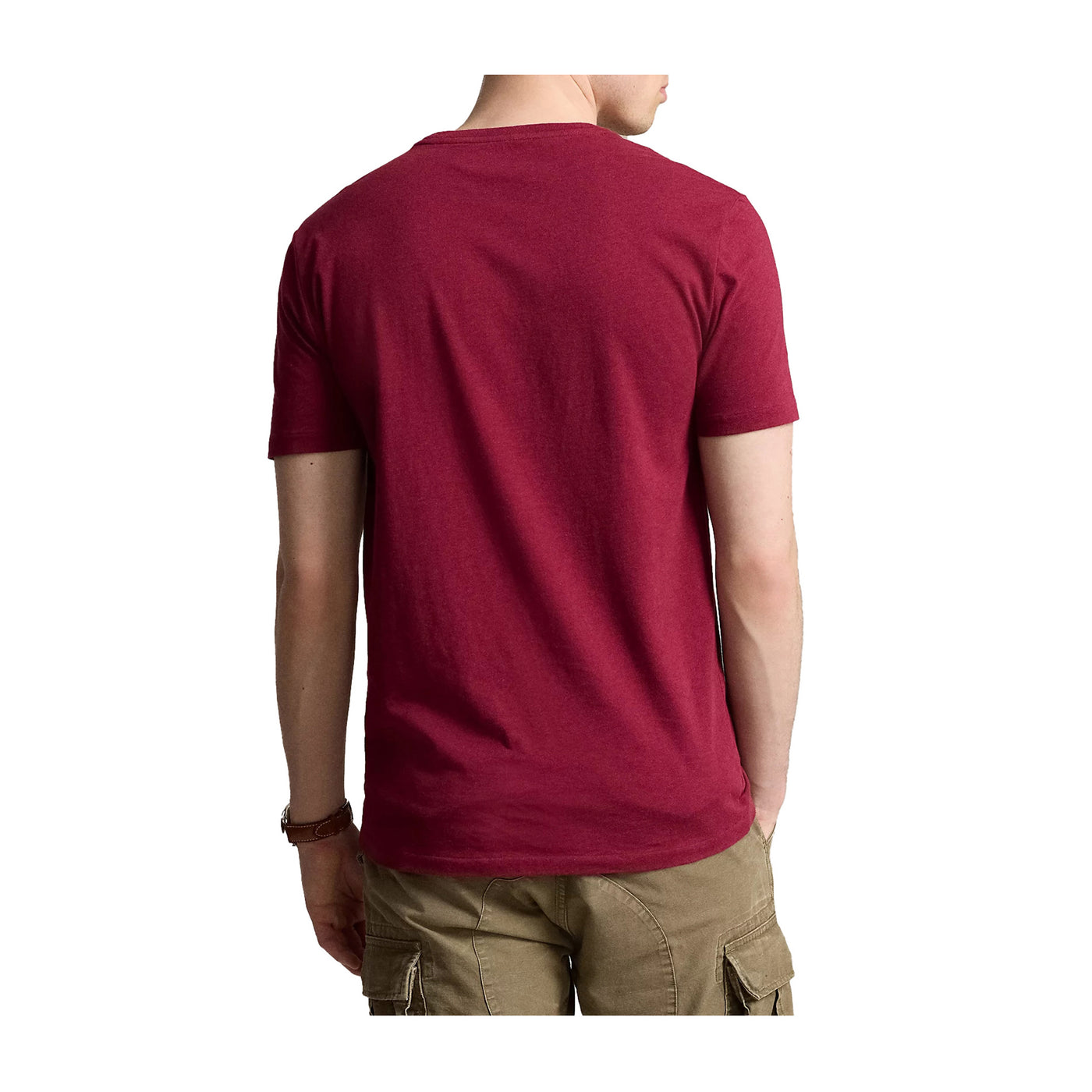 Bordeaux Custom Slim Men's T-shirt