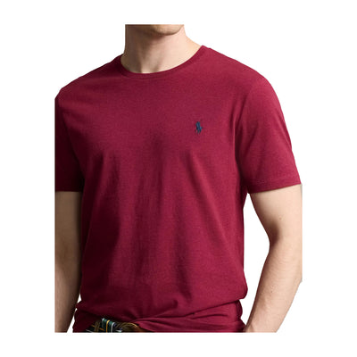 T-shirt Uomo Bordeaux Custom slim