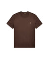 T-shirt Uomo in jersey Custom Slim-Fit Marrone